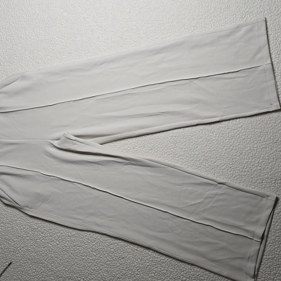 3078 NWT VSX Featherweight Knit Front- Zip Jumpsuit Sz Large Classic Plaster - Picture 10 of 10